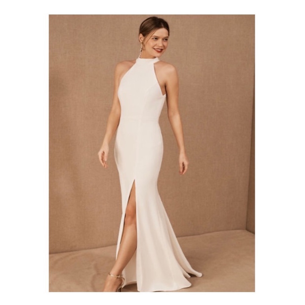 BHLDN Montreal Crepe Maxi Dress, Size 12 (Bust 38.5”, Natural Waist 32.5”, &…)